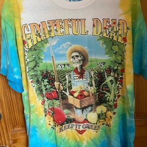 Grateful Dead  1998 Liquid Blue. T-shirt size large